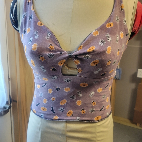 Handmade bralette crop top C/D/DD - Picture 3 of 4